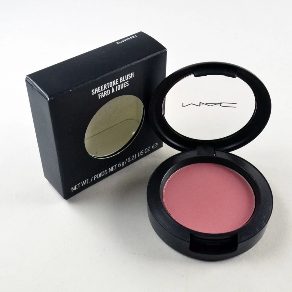 MAC Cosmetics Sheertone Blush - “Blushbaby” 0.21oz HTF/NEW - Picture 2 of 8